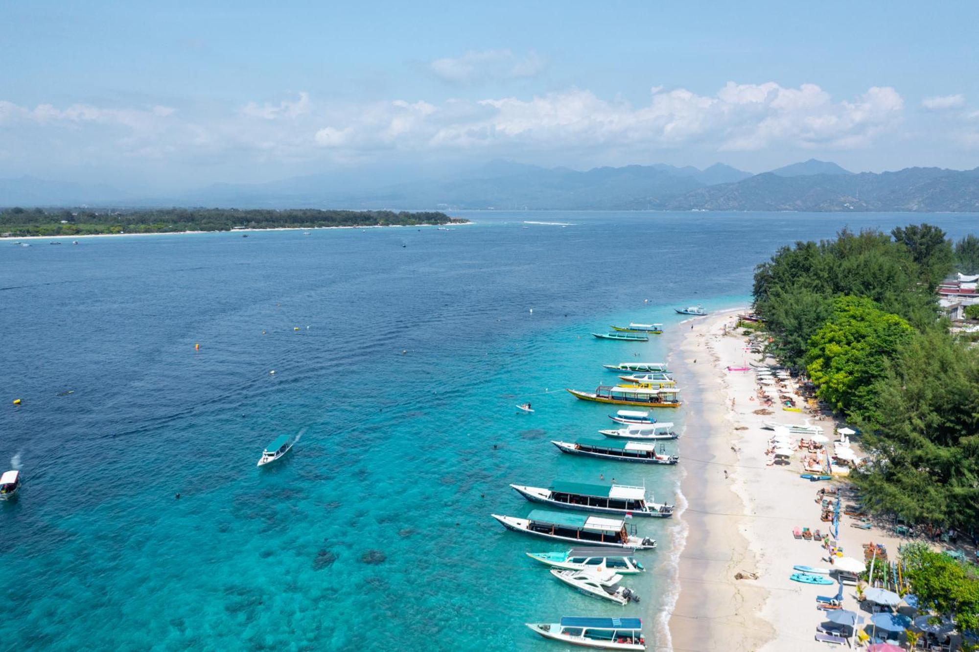 Resort Gili Trawangan - Bungalow With Private Pool المظهر الخارجي الصورة