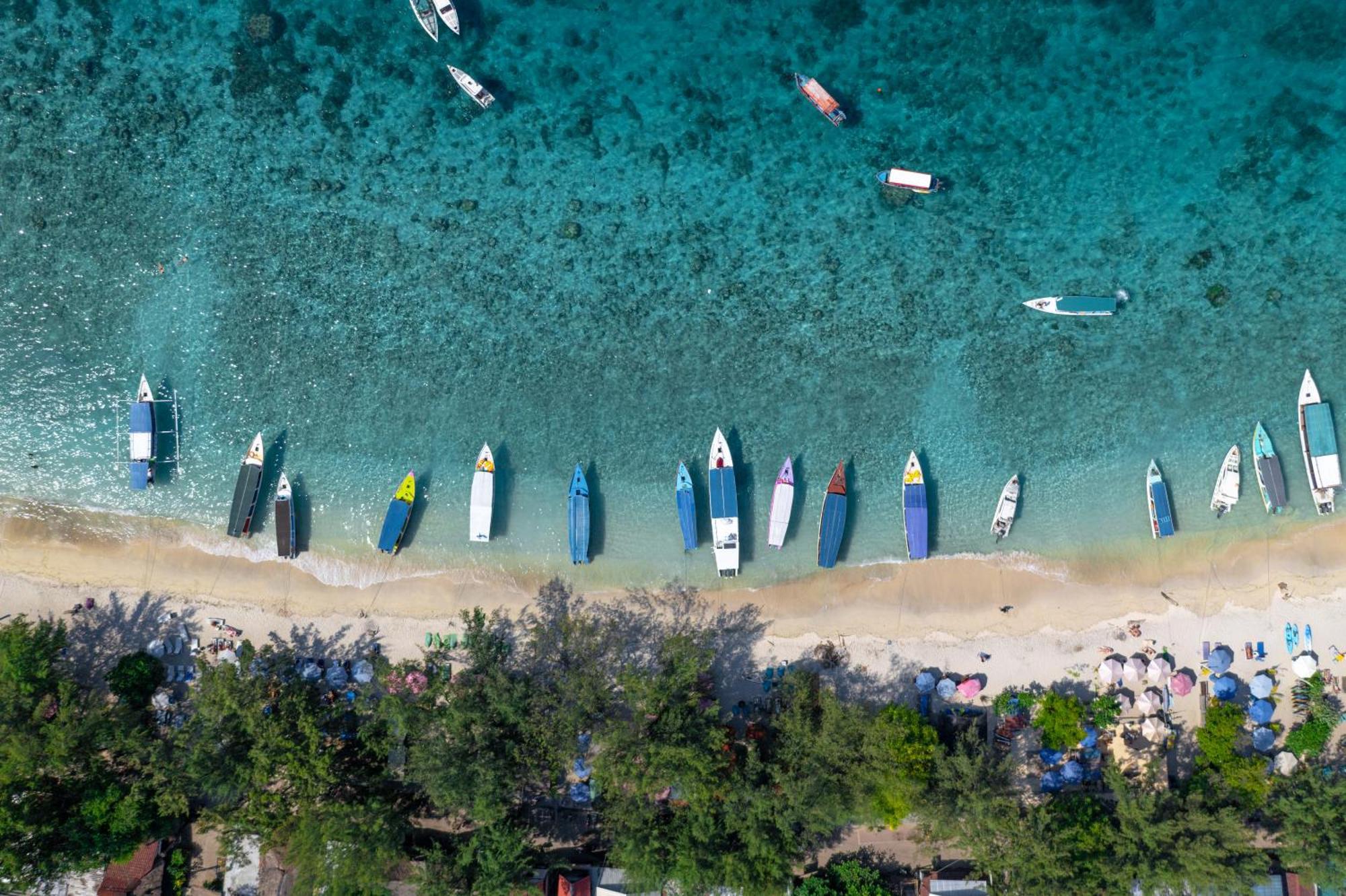 Resort Gili Trawangan - Bungalow With Private Pool المظهر الخارجي الصورة